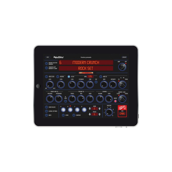 Acquista HUGHES & KETTNER BLACK SPIRIT 200 HEAD online | Merula Strumenti Musicali