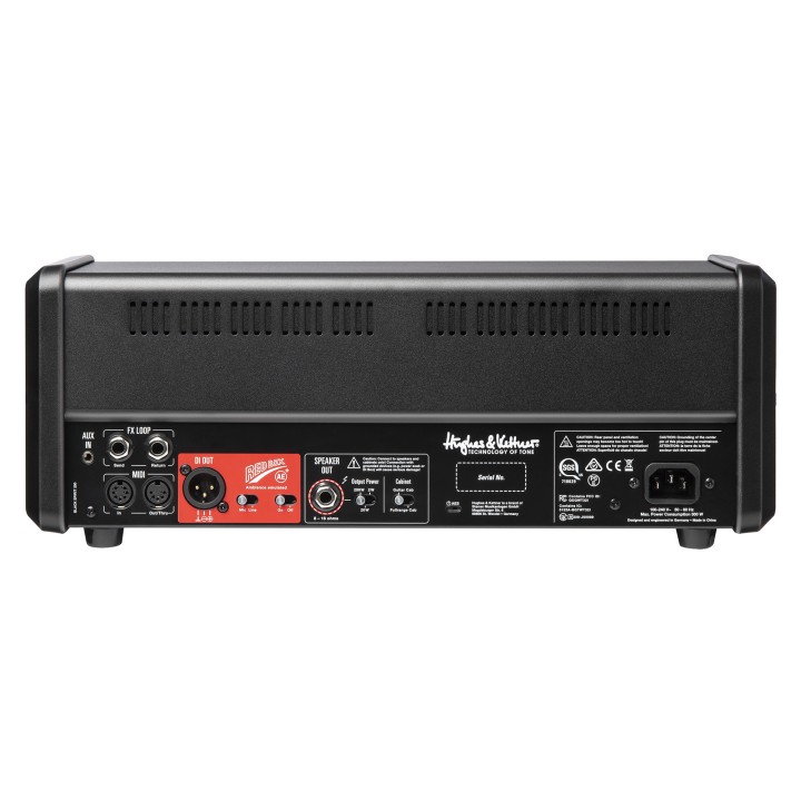 Acquista HUGHES & KETTNER BLACK SPIRIT 200 HEAD online | Merula Strumenti Musicali