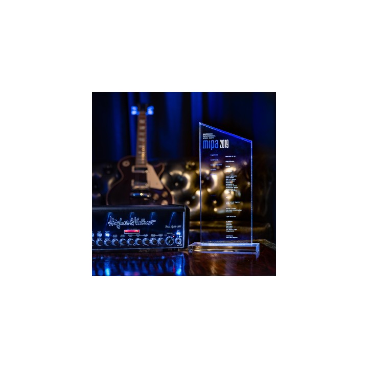 Acquista HUGHES & KETTNER BLACK SPIRIT 200 HEAD online | Merula Strumenti Musicali