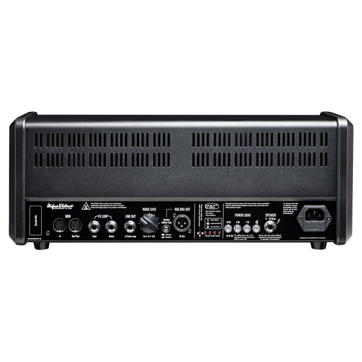 Acquista HUGHES & KETTNER GRAND MEISTER DELUXE 40 HEAD online | Merula Strumenti Musicali