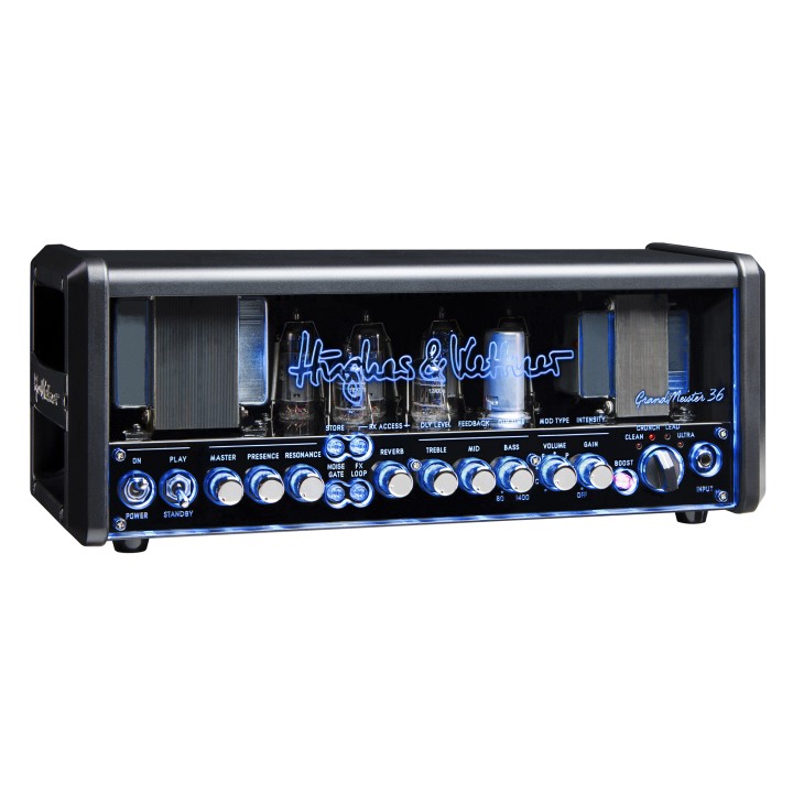 Acquista HUGHES & KETTNER GRAND MEISTER DELUXE 40 HEAD online | Merula Strumenti Musicali