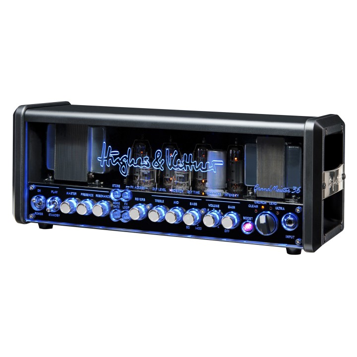 Acquista HUGHES & KETTNER GRAND MEISTER DELUXE 40 HEAD online | Merula Strumenti Musicali