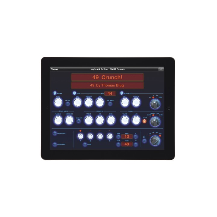 Acquista HUGHES & KETTNER GRAND MEISTER DELUXE 40 HEAD online | Merula Strumenti Musicali