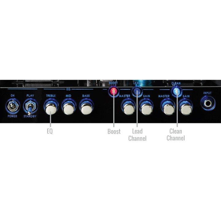 Acquista HUGHES & KETTNER Tubemeister Deluxe 20 online | Merula Strumenti Musicali