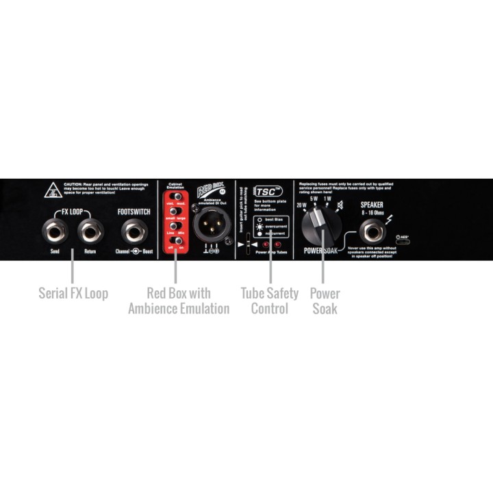 Acquista HUGHES & KETTNER Tubemeister Deluxe 20 online | Merula Strumenti Musicali