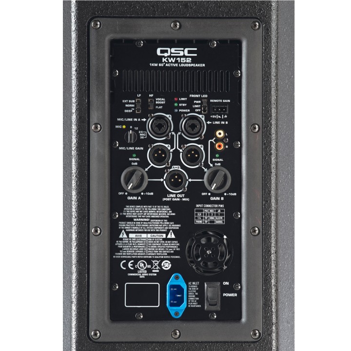 Acquista QSC Kw 152 online | Merula Strumenti Musicali