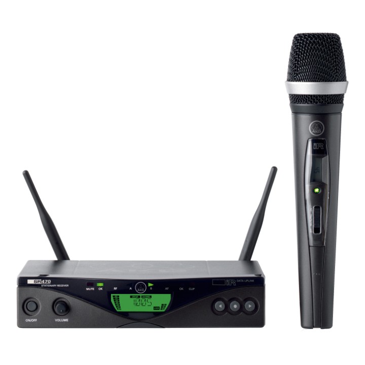 Acquista AKG WMS 470 Vocal Set D5 online | Merula Strumenti Musicali
