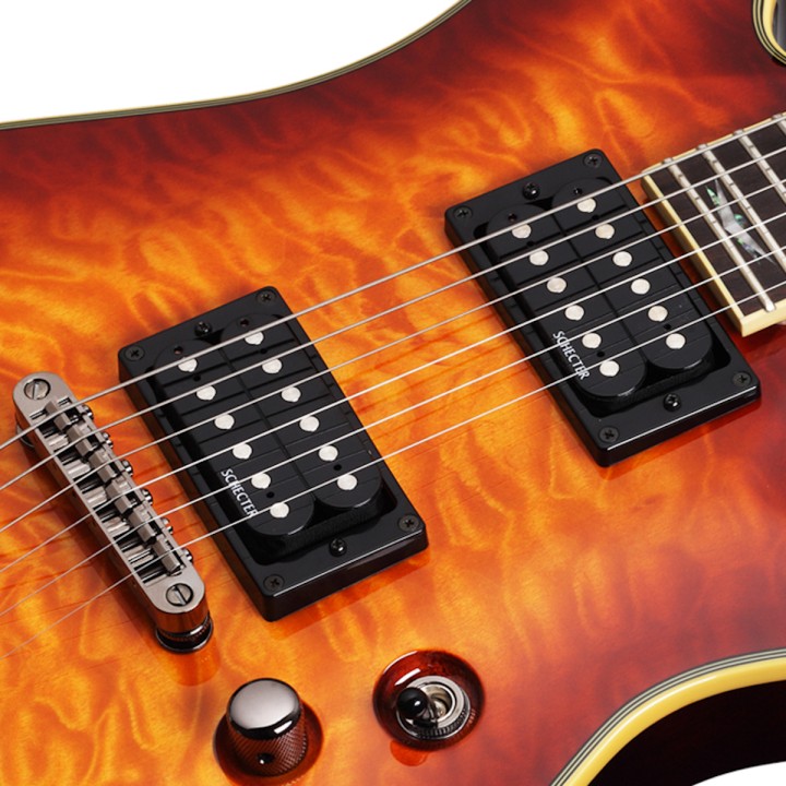Schecter - Omen Extreme-6-R-VSB