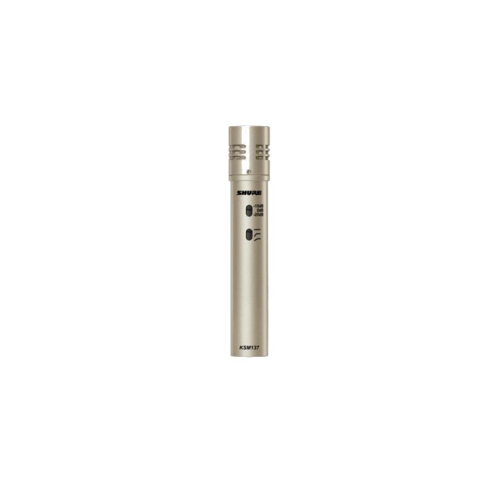 Acquista SHURE KSM 137 SL STEREO online | Merula Strumenti Musicali