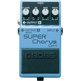 Acquista BOSS CH-1 - Super Chorus online | Merula Strumenti Musicali