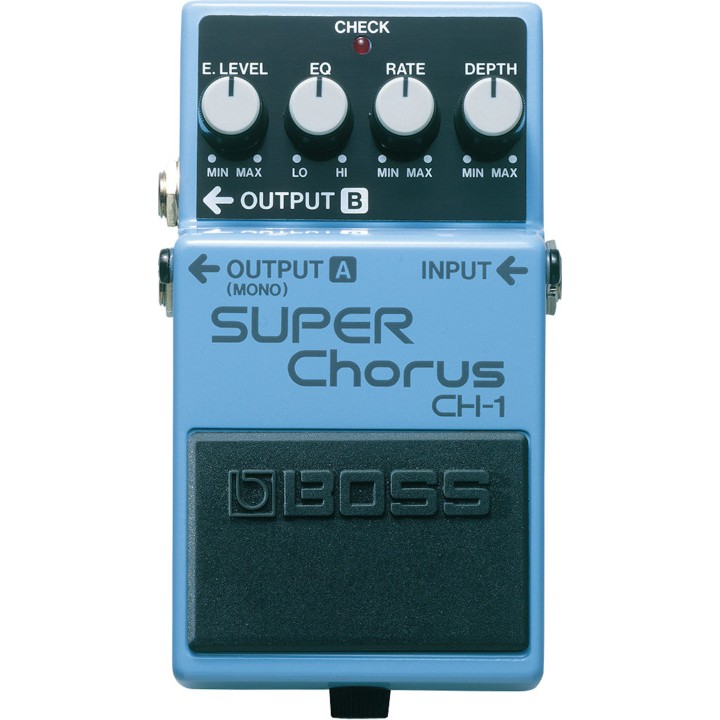 Acquista BOSS CH-1 - Super Chorus online | Merula Strumenti Musicali