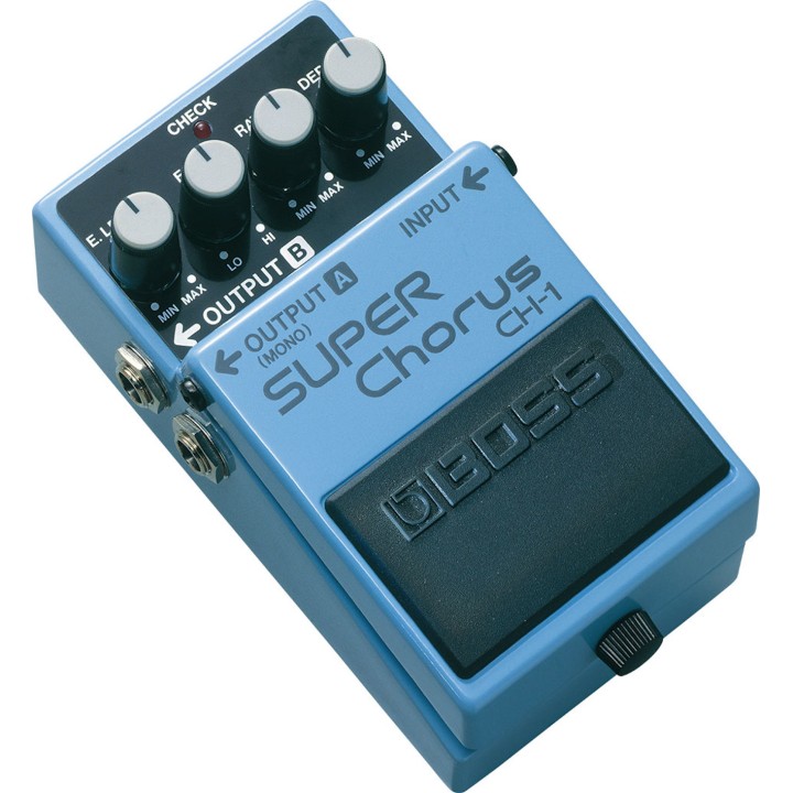 Acquista BOSS CH-1 - Super Chorus online | Merula Strumenti Musicali