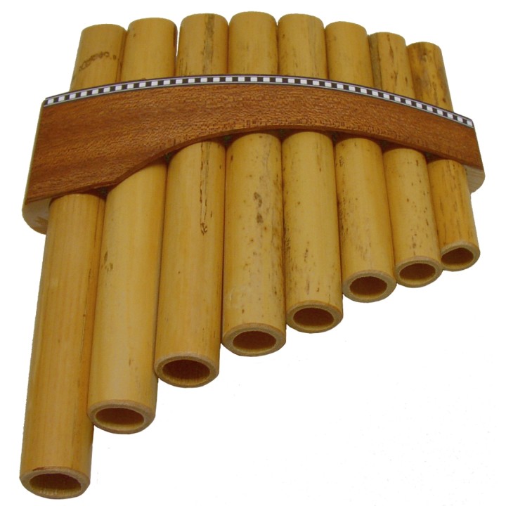 Acquista GEWA FLAUTI DI PAN PREMIUM DO MAGG. 8 TUBI online | Merula Strumenti Musicali