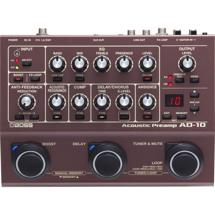 Acquista BOSS Ad-10 online | Merula Strumenti Musicali