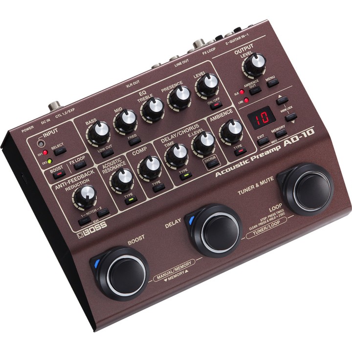 Acquista BOSS Ad-10 online | Merula Strumenti Musicali
