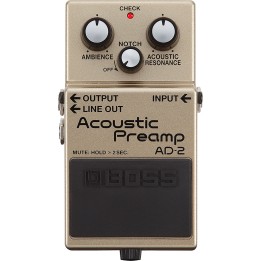 Boss Ad-2preamplificatore Per Chitarra Acustica