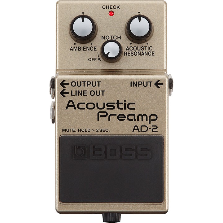 Boss Ad-2preamplificatore Per Chitarra Acustica