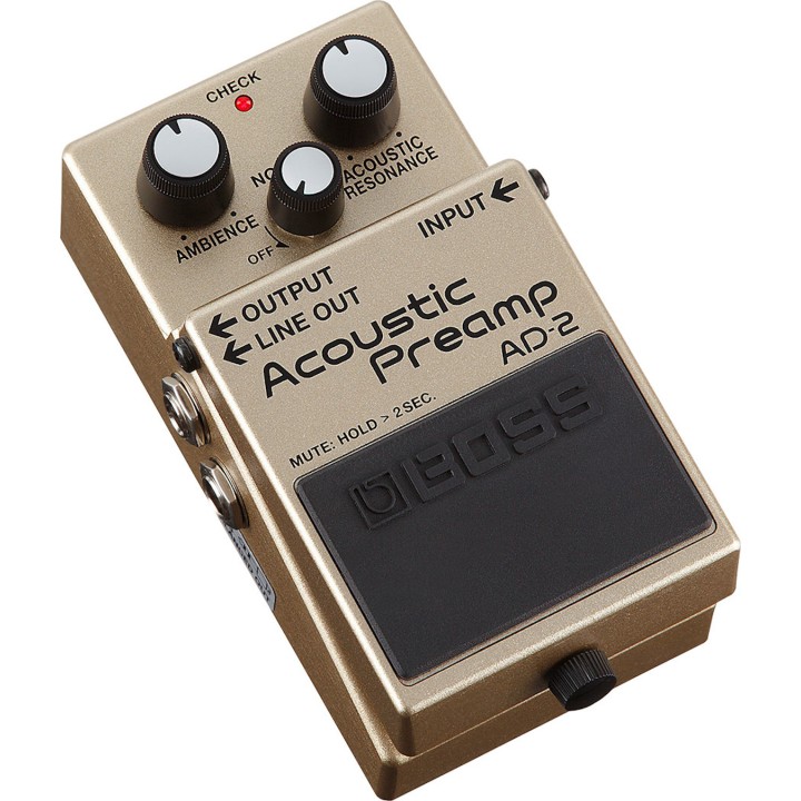 Boss Ad-2preamplificatore Per Chitarra Acustica