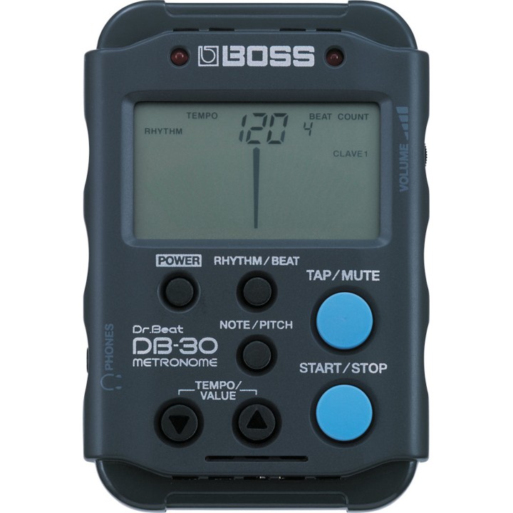 Acquista BOSS DB-30 METRONOMO DIGITALE online | Merula Strumenti Musicali