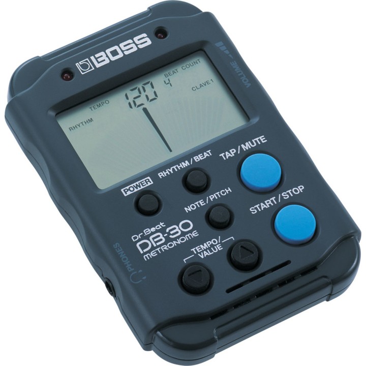 Acquista BOSS DB-30 METRONOMO DIGITALE online | Merula Strumenti Musicali