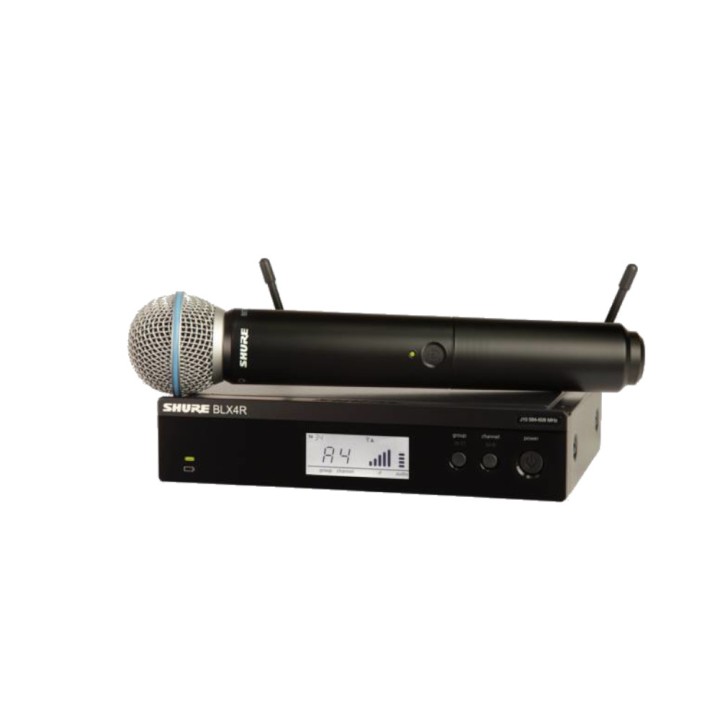 Acquista SHURE BLX24RE/BETA58 M17 online | Merula Strumenti Musicali