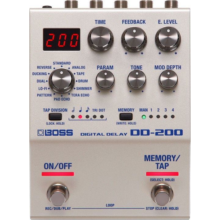Acquista BOSS Dd-200 online | Merula Strumenti Musicali