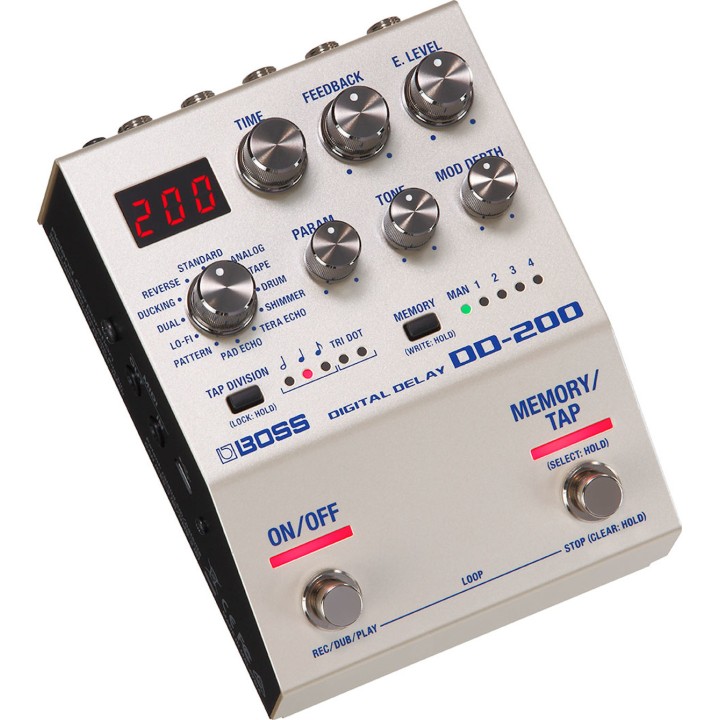 Acquista BOSS Dd-200 online | Merula Strumenti Musicali