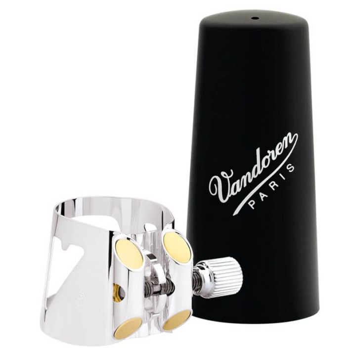 Acquista VANDOREN Legatura Optimum E Copribocchino In Plastica Per Clarinetto Mib - Lc02p online | Merula Strumenti Musicali