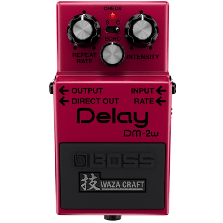 Acquista BOSS Dm-2w online | Merula Strumenti Musicali