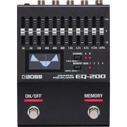 Acquista BOSS EQ-200 online | Merula Strumenti Musicali