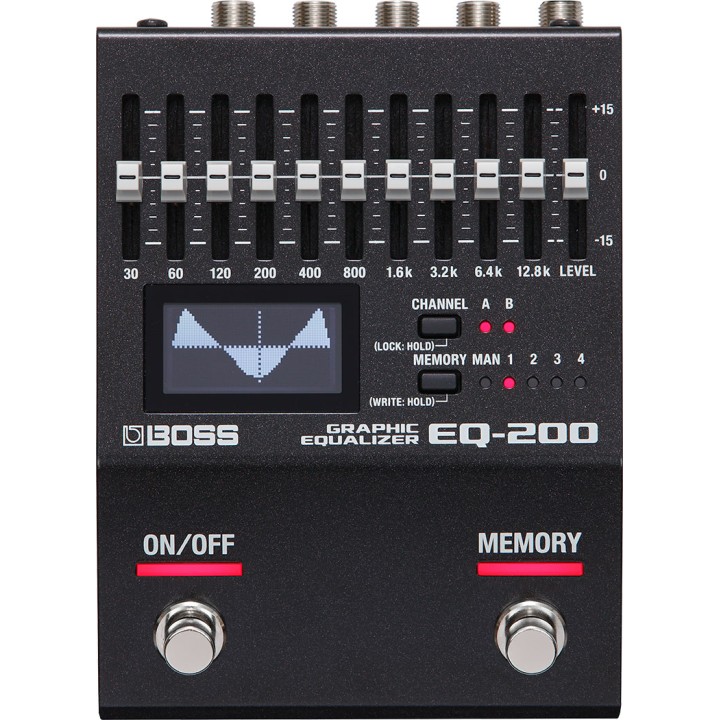 Acquista BOSS EQ-200 online | Merula Strumenti Musicali