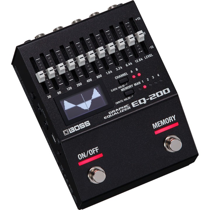 Acquista BOSS EQ-200 online | Merula Strumenti Musicali