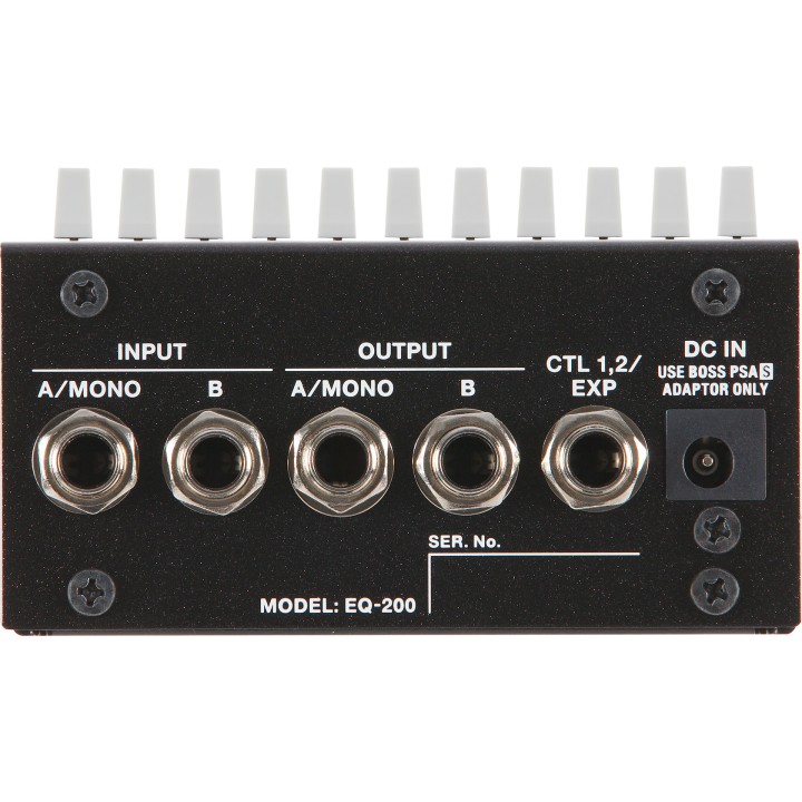 Acquista BOSS EQ-200 online | Merula Strumenti Musicali