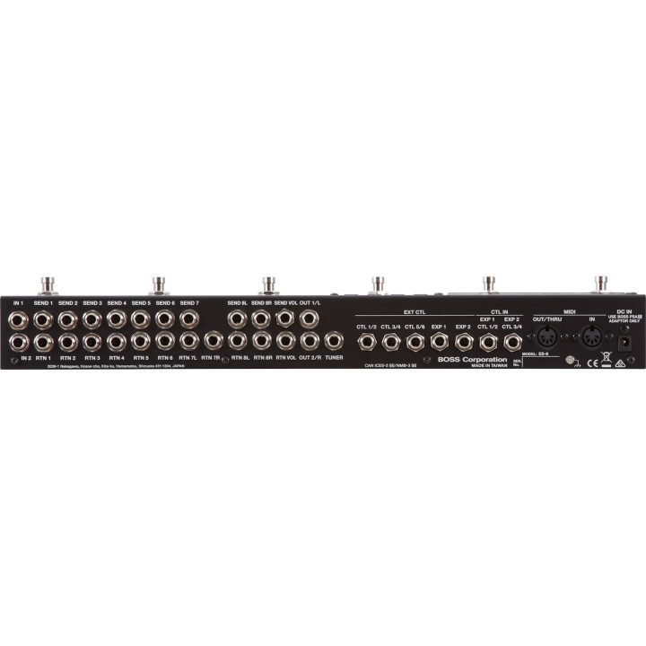 Acquista BOSS ES-8 online | Merula Strumenti Musicali