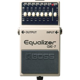 Acquista BOSS Ge-7 online | Merula Strumenti Musicali