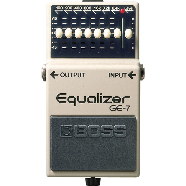 Acquista BOSS Ge-7 online | Merula Strumenti Musicali