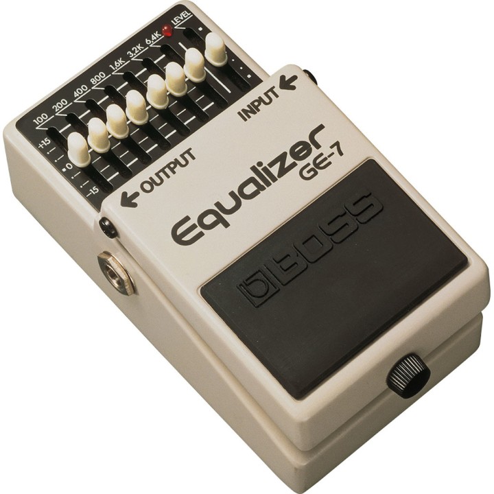 Acquista BOSS Ge-7 online | Merula Strumenti Musicali