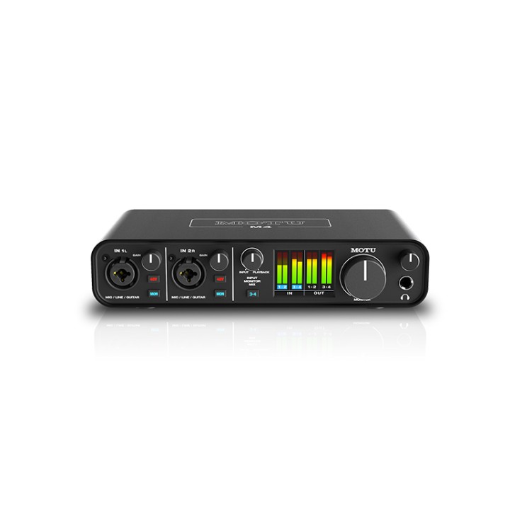 Acquista MOTU M4 online | Merula Strumenti Musicali
