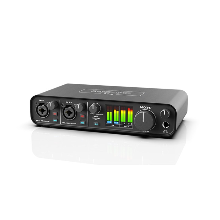 Acquista MOTU M4 online | Merula Strumenti Musicali