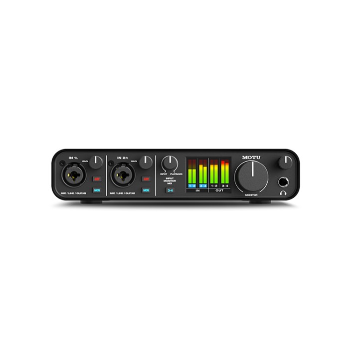 Acquista MOTU M4 online | Merula Strumenti Musicali