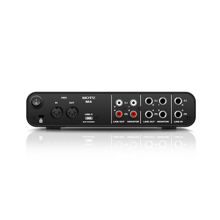 Acquista MOTU M4 online | Merula Strumenti Musicali