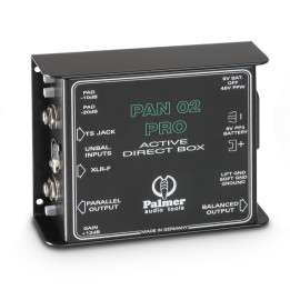 Acquista PALMER PAN02 PRO online | Merula Strumenti Musicali