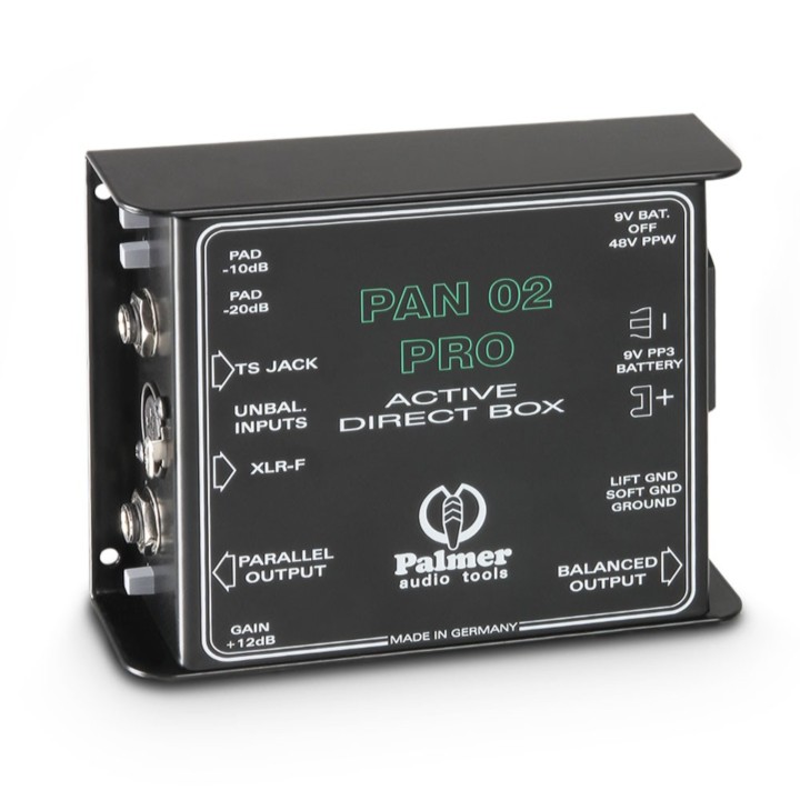 Acquista PALMER PAN02 PRO online | Merula Strumenti Musicali