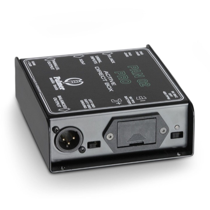 Acquista PALMER PAN02 PRO online | Merula Strumenti Musicali