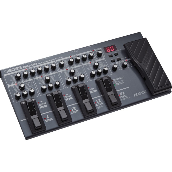 Acquista BOSS Me-80 online | Merula Strumenti Musicali