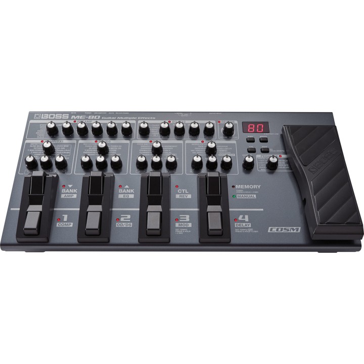 Acquista BOSS Me-80 online | Merula Strumenti Musicali