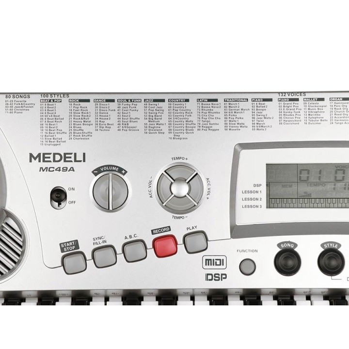 Acquista MEDELI MC49A online | Merula Strumenti Musicali