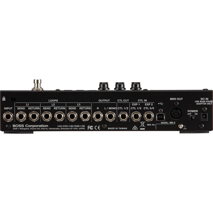 Acquista BOSS MS-3 online | Merula Strumenti Musicali