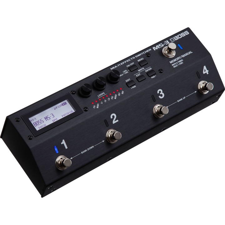 Acquista BOSS MS-3 online | Merula Strumenti Musicali