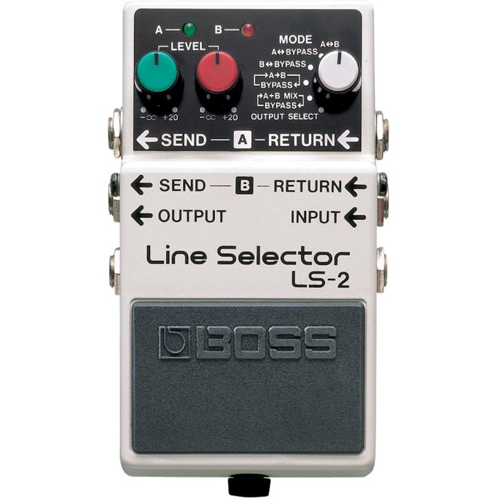 Acquista BOSS Ls-2 online | Merula Strumenti Musicali